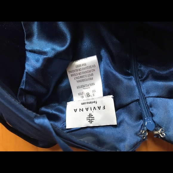 Faviana short formal/homecoming dress - Picture 6 of 6